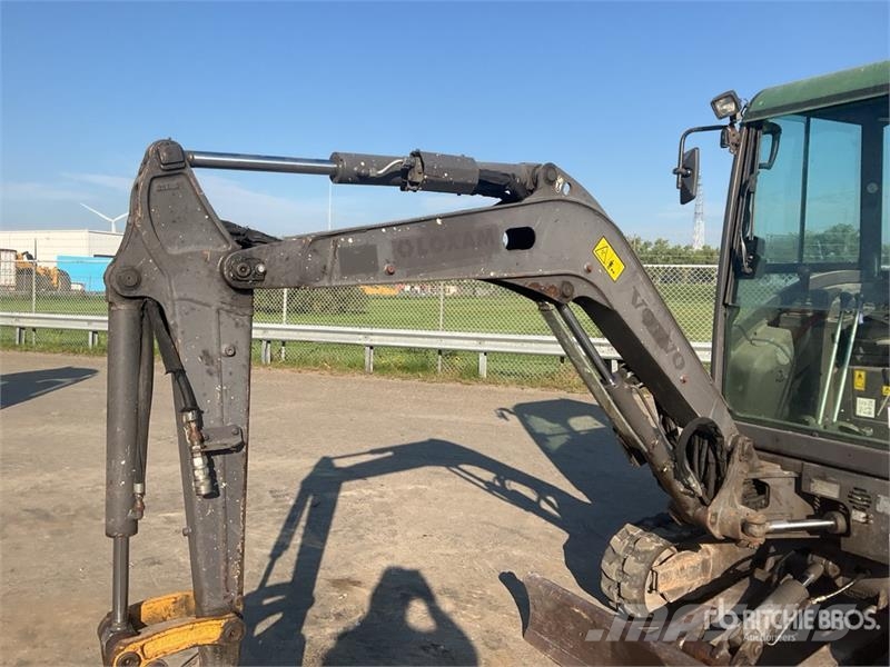Volvo ECR25D Mini Excavator Mini excavatoare < 7t