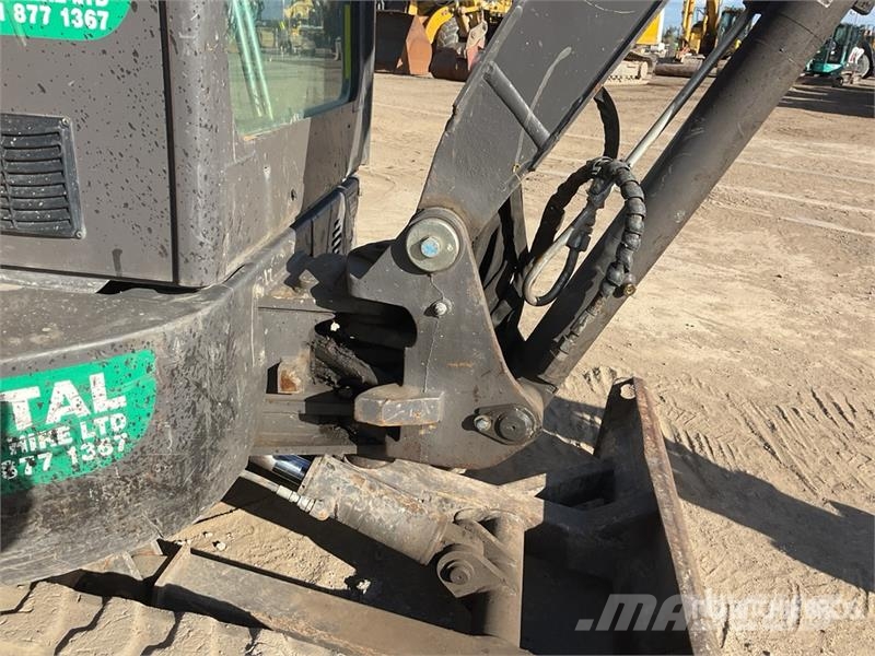 Volvo ECR25D Mini Excavator Mini ekskavatori < 7 t