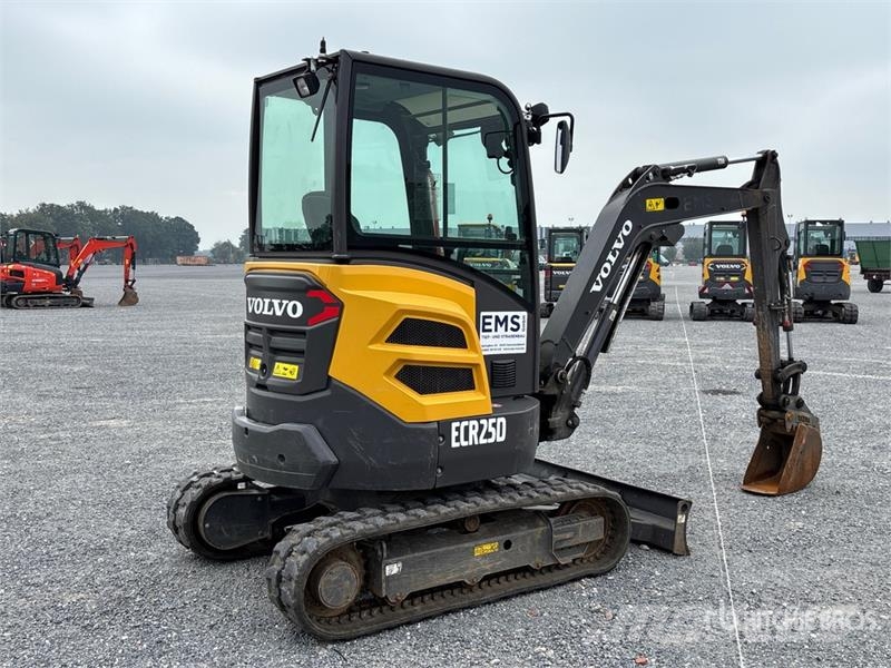Volvo ECR25D Mini Excavator حفارات صغيرة أقل من 7 طن (حفارات صغيرة)