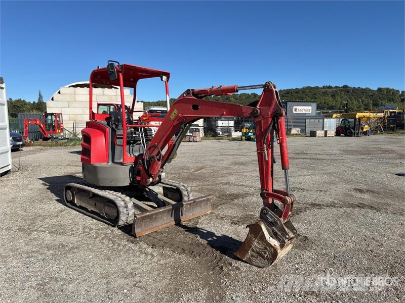 Volvo ECR25D Mini Pelle Mini Excavator Mini pelle < 7t