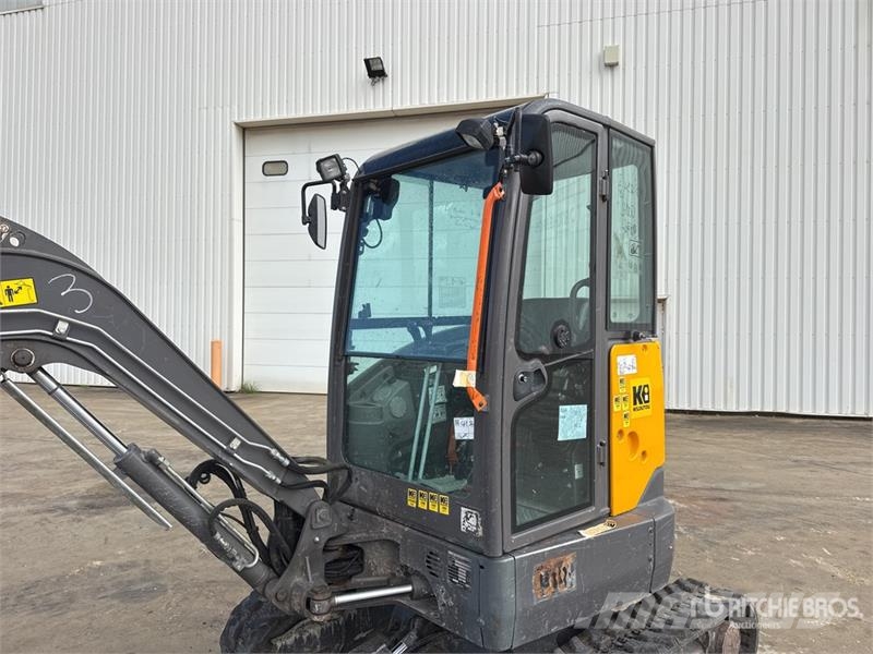 Volvo ECR25D Mini-Pelle Mini Excavator Mini pelle < 7t