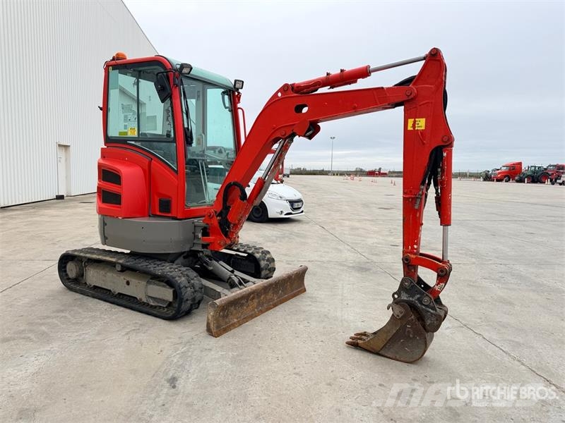 Volvo ECR25D Mini Pelle Mini Excavator Mini pelle < 7t