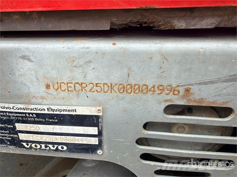 Volvo ECR25D Mini Pelle Mini Excavator Mini pelle < 7t