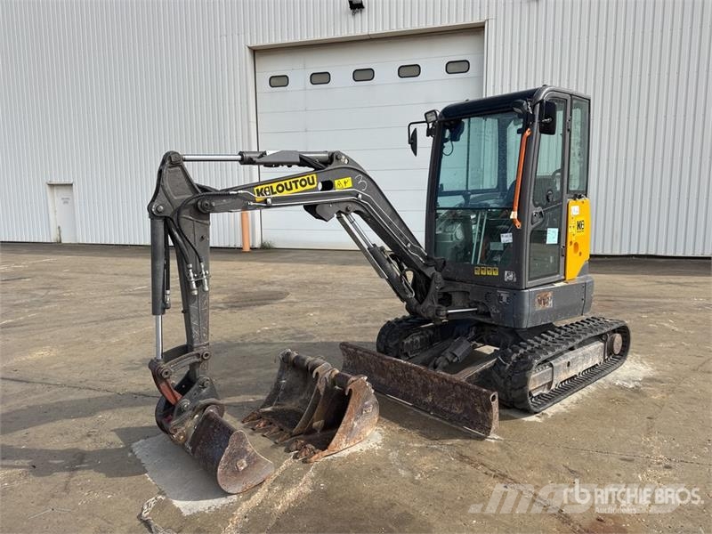 Volvo ECR25D Mini-Pelle Mini Excavator Mini pelle < 7t