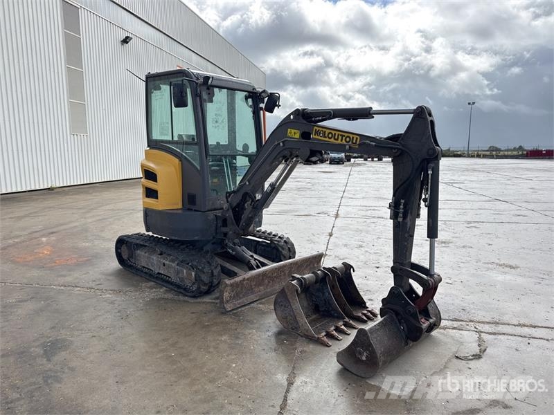 Volvo ECR25D Mini-Pelle Mini Excavator Mini pelle < 7t