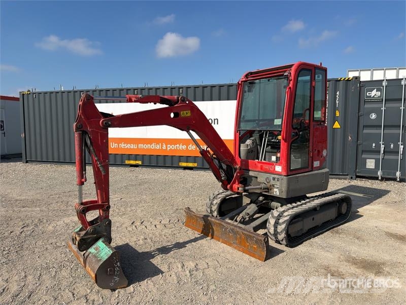 Volvo ECR25D Mini Pelle Mini Excavator Miniescavadeiras < 7t (Mini escavadeiras)