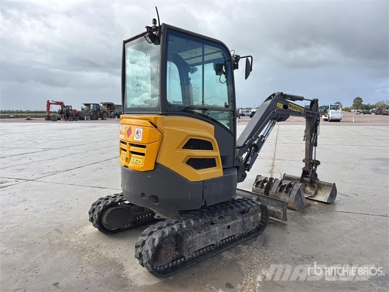 Volvo ECR25D Mini-Pelle Mini Excavator Mini pelle < 7t