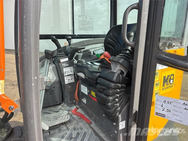 Volvo ECR25D Mini-Pelle Mini Excavator Mini pelle < 7t