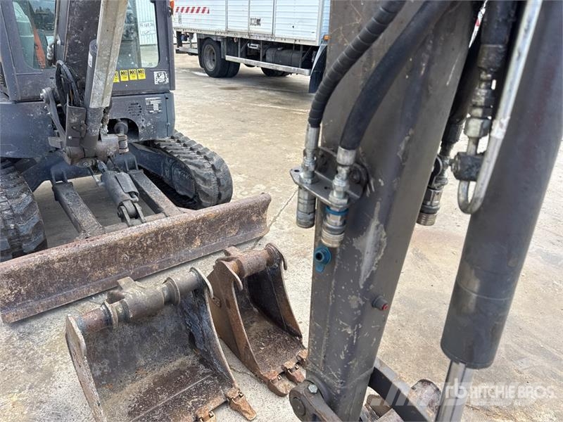 Volvo ECR25D Mini-Pelle Mini Excavator Mini pelle < 7t