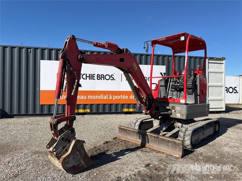Volvo ECR25D Mini Pelle Mini Excavator Mini pelle < 7t