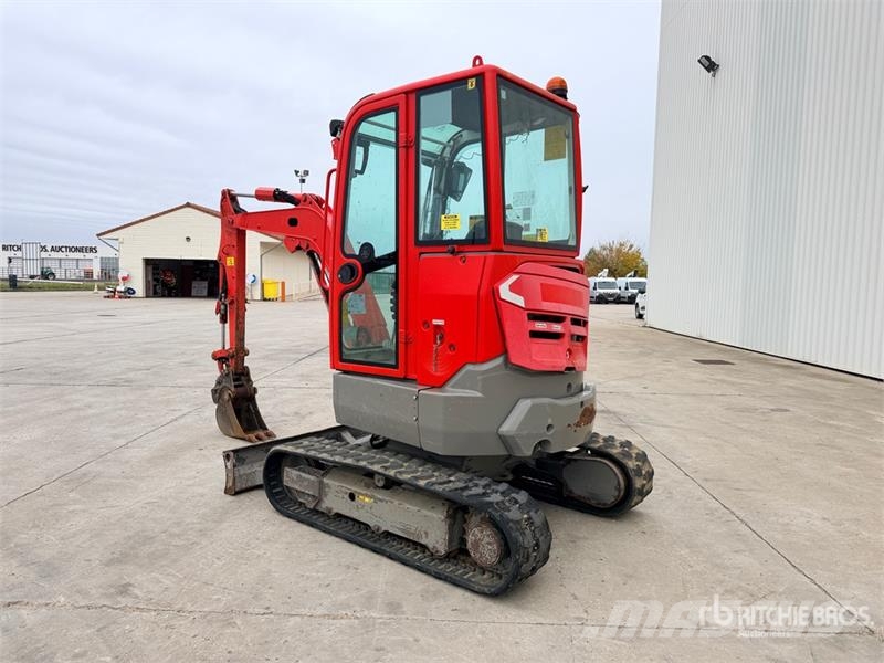 Volvo ECR25D Mini Pelle Mini Excavator Mini pelle < 7t