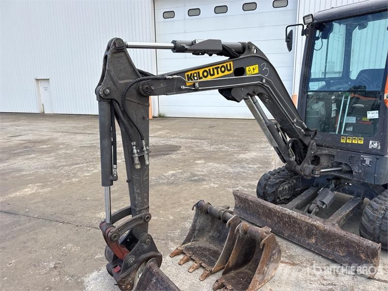 Volvo ECR25D Mini-Pelle Mini Excavator Mini pelle < 7t