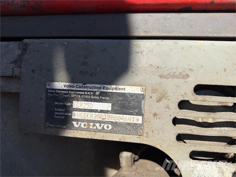 Volvo ECR25D Mini Pelle Mini Excavator Mini pelle < 7t