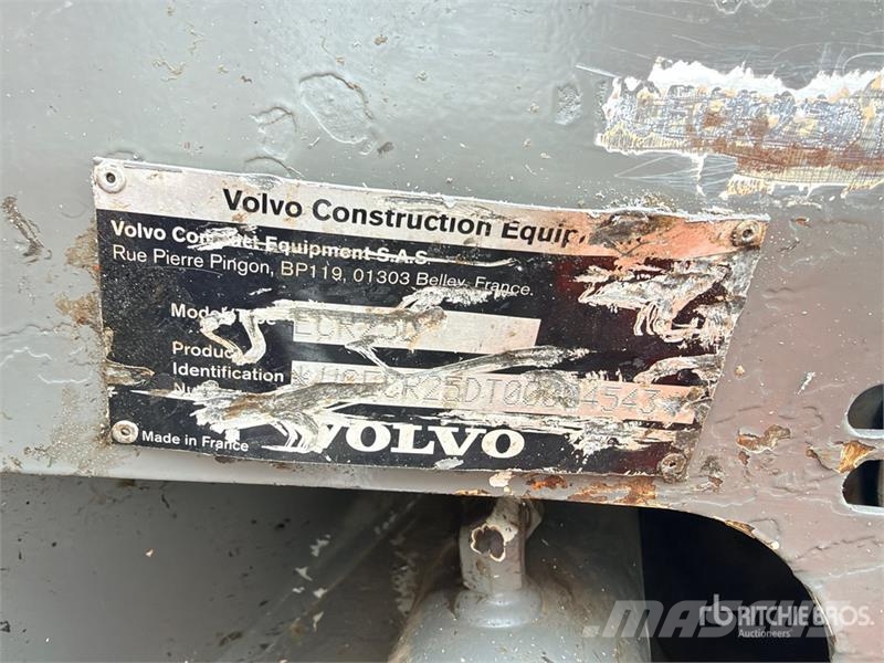 Volvo ECR25D Mini Pelle Mini Excavator Mini pelle < 7t