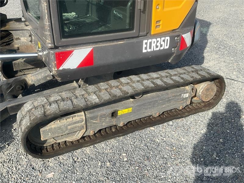 Volvo ECR35D Minibagger < 7t