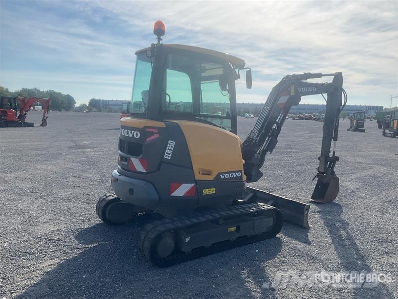 Volvo ECR35D Minibagger < 7t