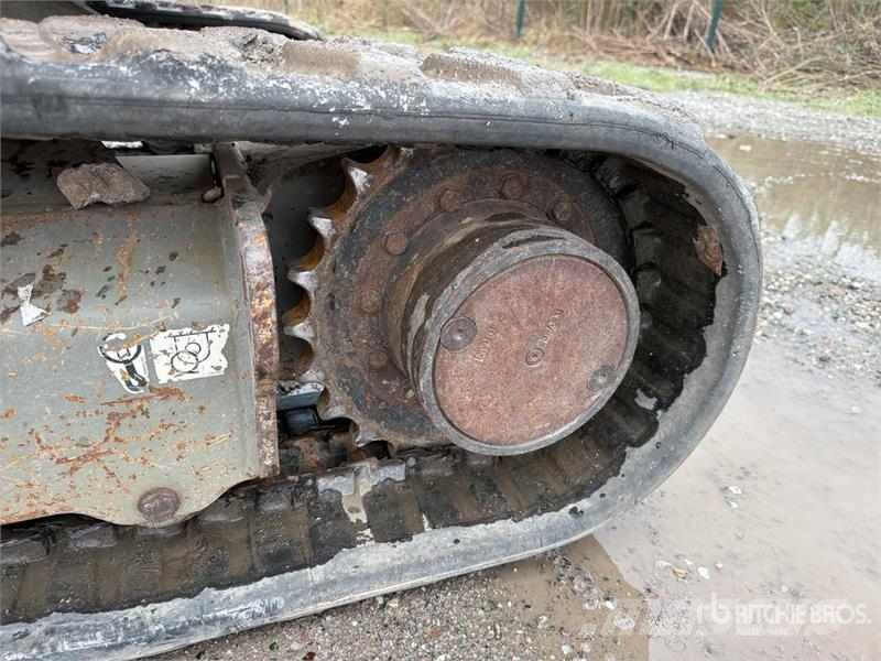 Volvo ECR35D Mini pelle < 7t