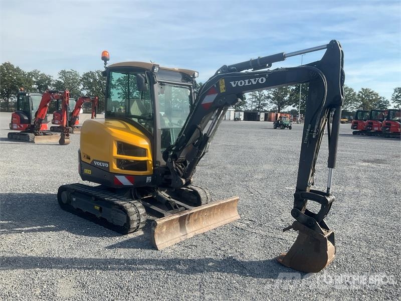 Volvo ECR35D Minibagger < 7t