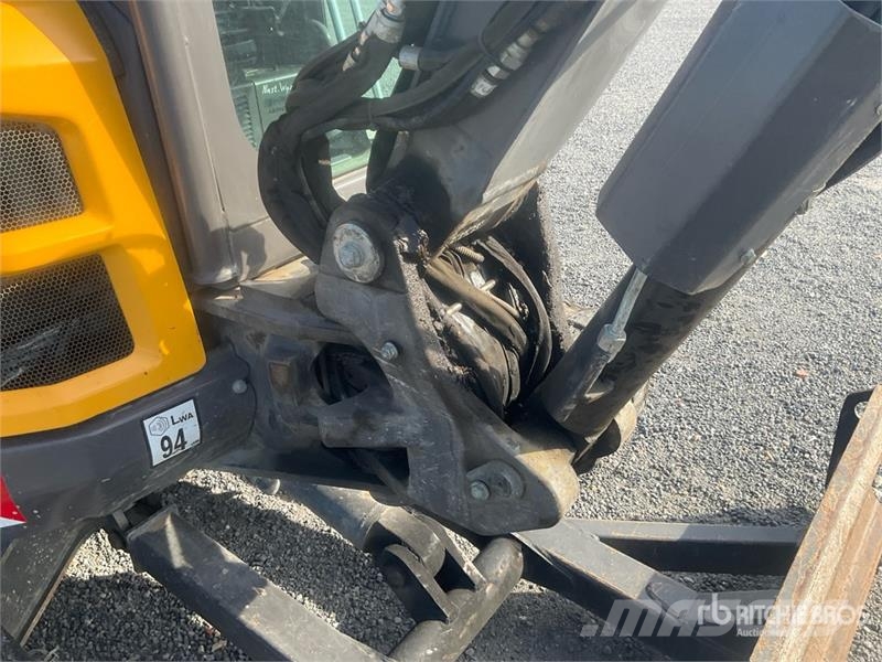 Volvo ECR35D Minibagger < 7t