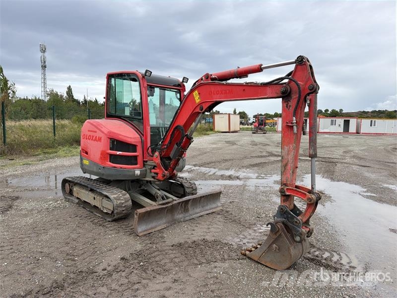 Volvo ECR35D Mini pelle < 7t