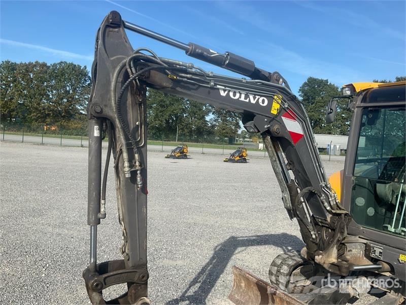 Volvo ECR35D Minibagger < 7t