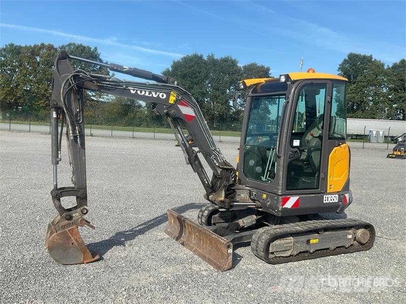 Volvo ECR35D Minibagger < 7t
