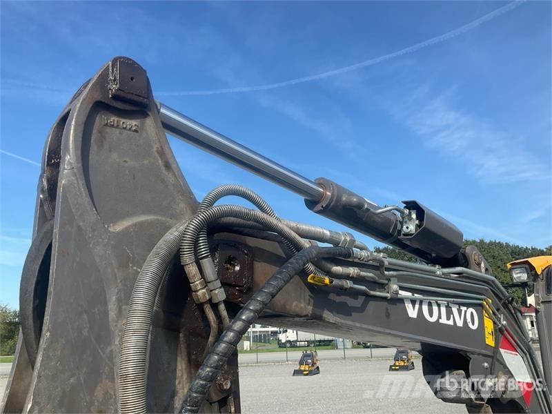 Volvo ECR35D Minibagger < 7t