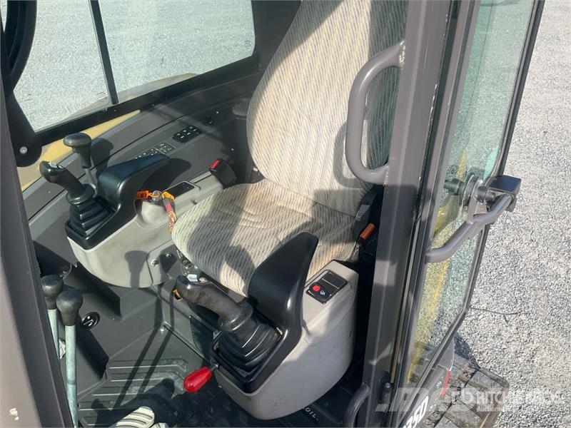 Volvo ECR35D Minibagger < 7t