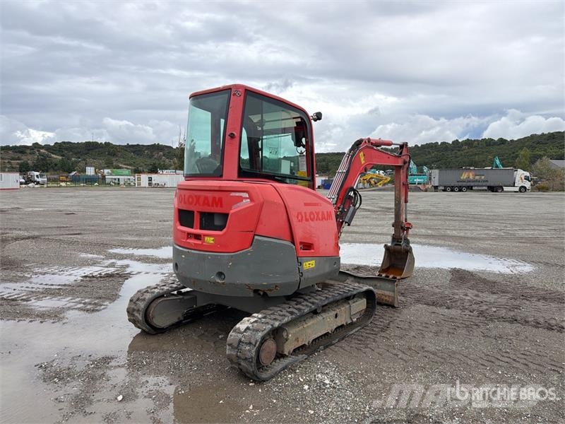 Volvo ECR35D Mini pelle < 7t