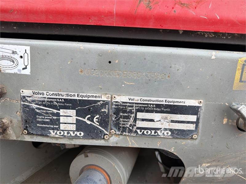 Volvo ECR35D Mini pelle < 7t
