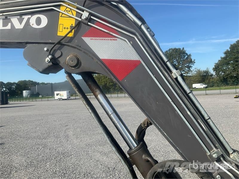 Volvo ECR35D Minibagger < 7t