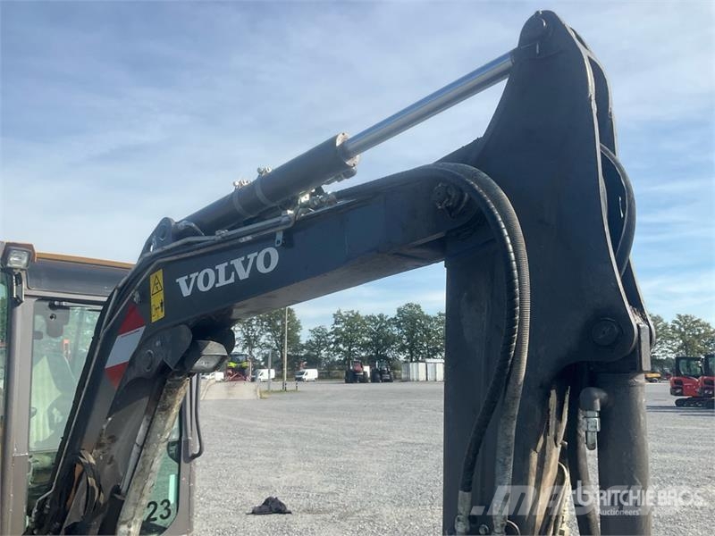 Volvo ECR35D Minibagger < 7t
