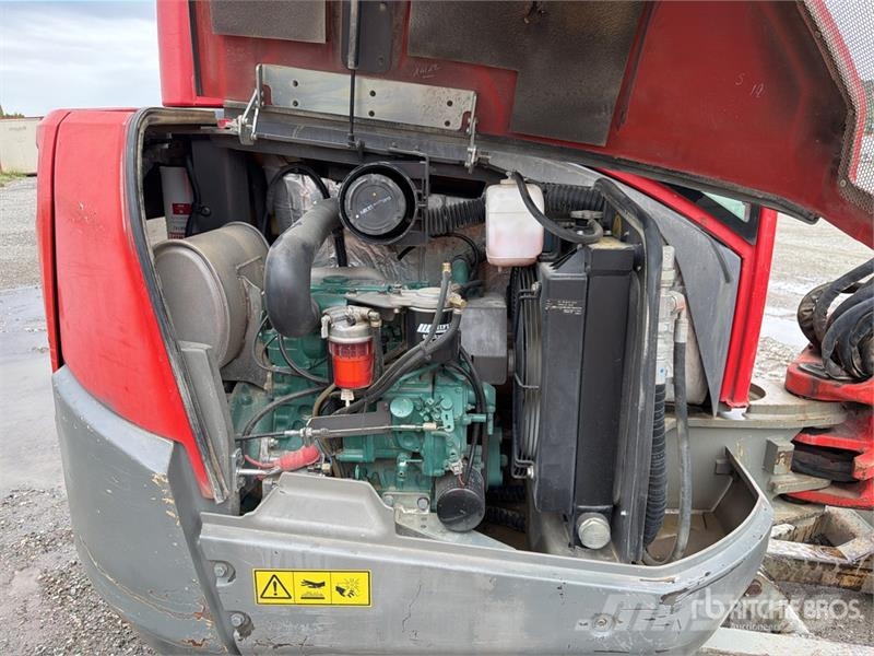 Volvo ECR35D Mini pelle < 7t