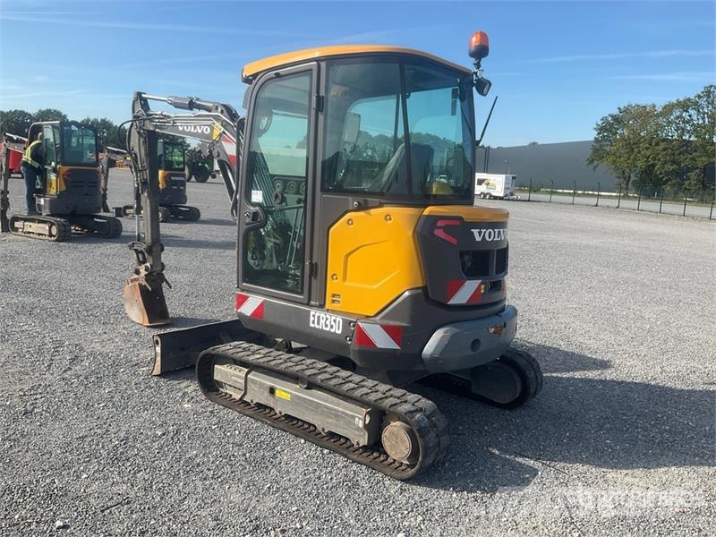 Volvo ECR35D Minibagger < 7t