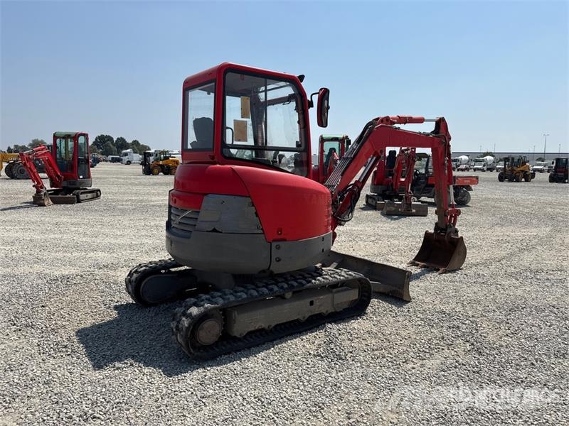 Volvo ECR38 Minigrävare < 7t