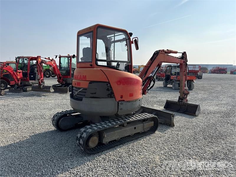 Volvo ECR38 Mini ekskavatori < 7 t