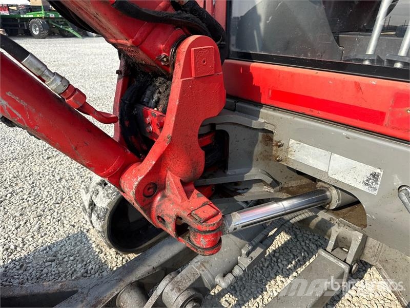 Volvo ECR38 Mini ekskavatori < 7 t