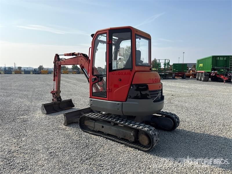 Volvo ECR38 Mini ekskavatori < 7 t