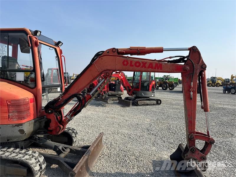 Volvo ECR38 Mini ekskavatori < 7 t