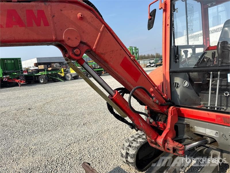 Volvo ECR38 Mini ekskavatori < 7 t