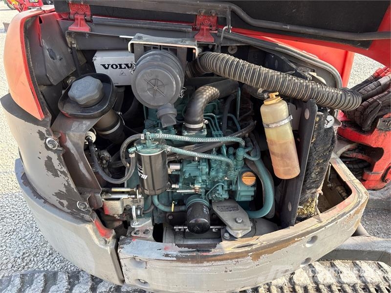 Volvo ECR38 Mini ekskavatori < 7 t