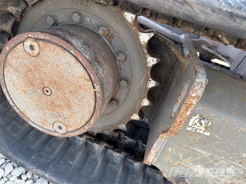 Volvo ECR38 Mini ekskavatori < 7 t