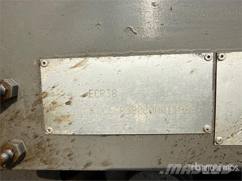 Volvo ECR38 Mini ekskavatori < 7 t