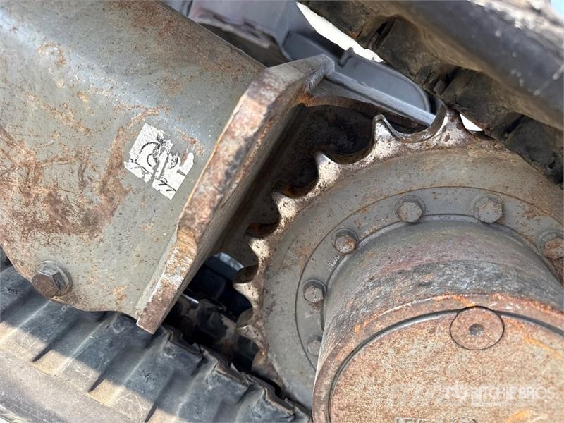 Volvo ECR38 Mini ekskavatori < 7 t