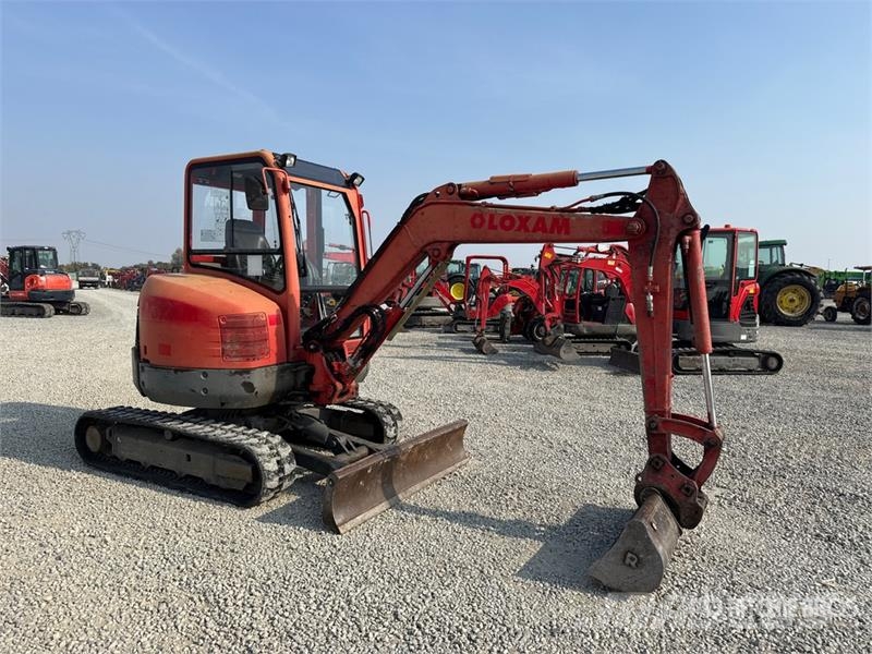 Volvo ECR38 Mini ekskavatori < 7 t