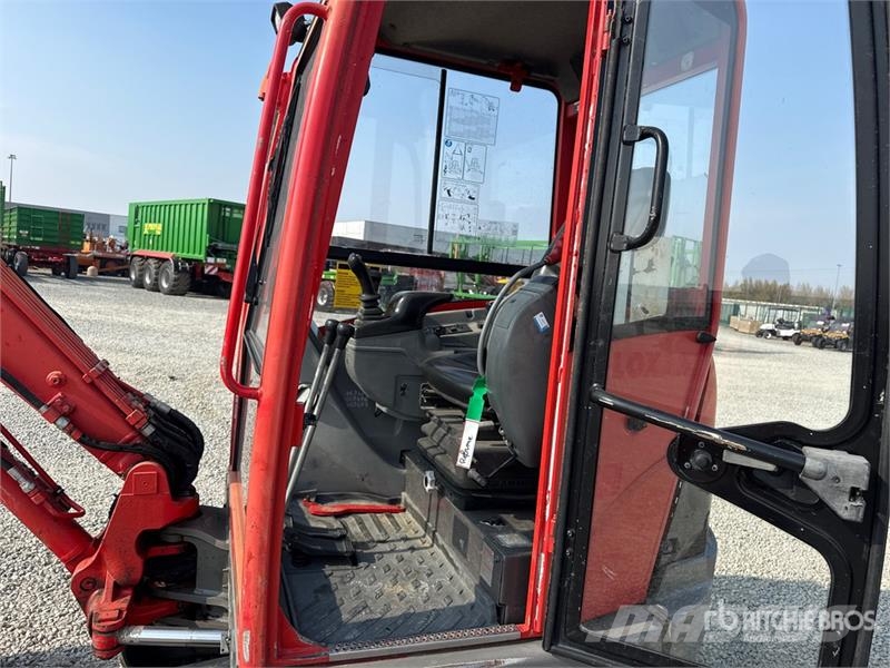 Volvo ECR38 Mini ekskavatori < 7 t