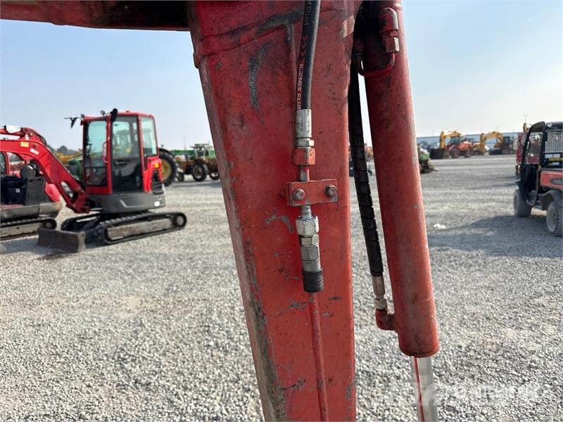 Volvo ECR38 Mini ekskavatori < 7 t