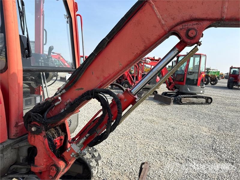 Volvo ECR38 Mini ekskavatori < 7 t