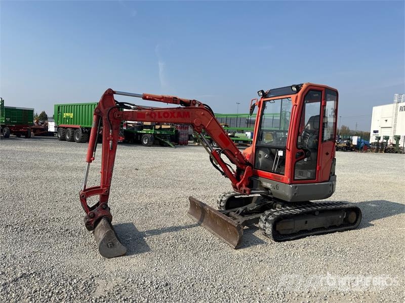 Volvo ECR38 Mini ekskavatori < 7 t