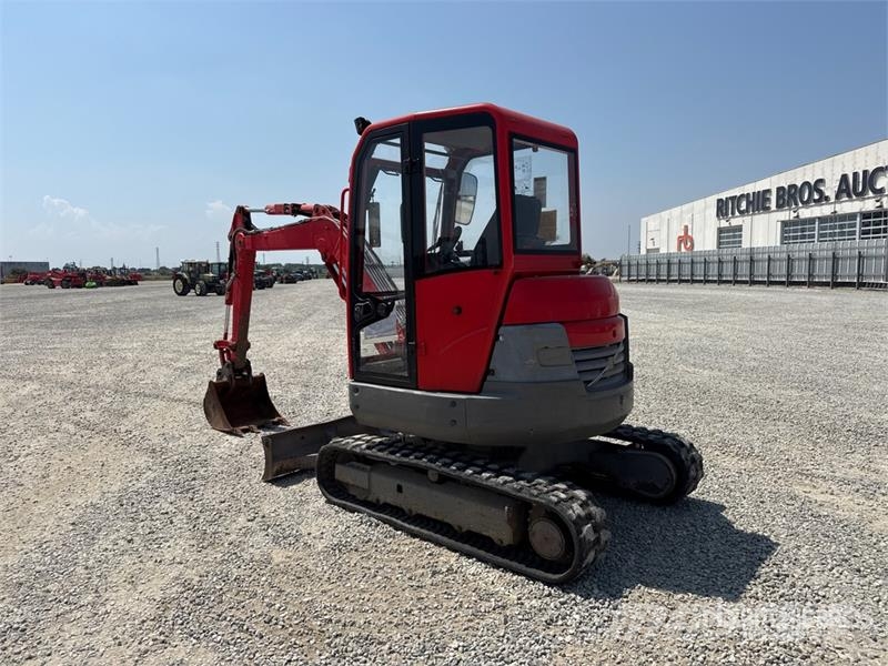 Volvo ECR38 Minigrävare < 7t